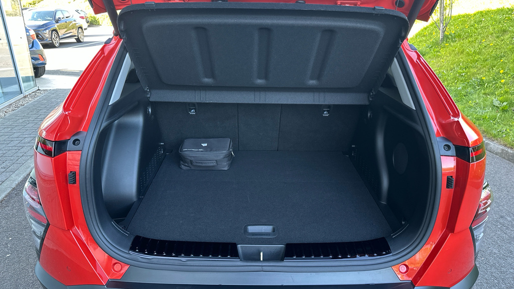 Hyundai Kona Ultimate Orange #4