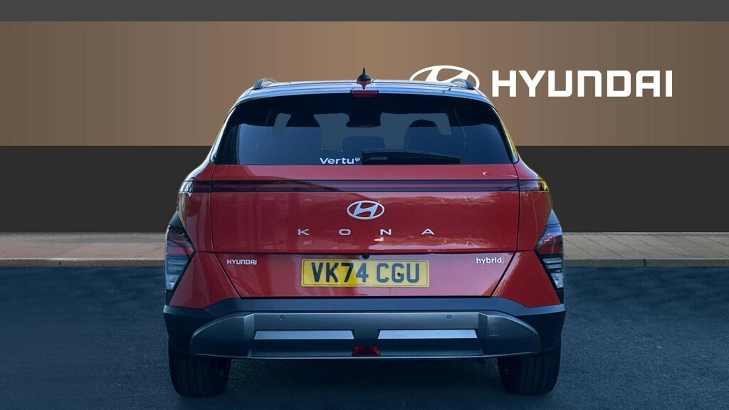 Hyundai Kona Ultimate Orange #6