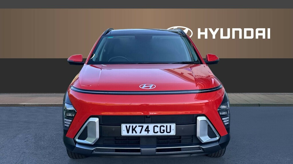 Hyundai Kona Ultimate Orange #3