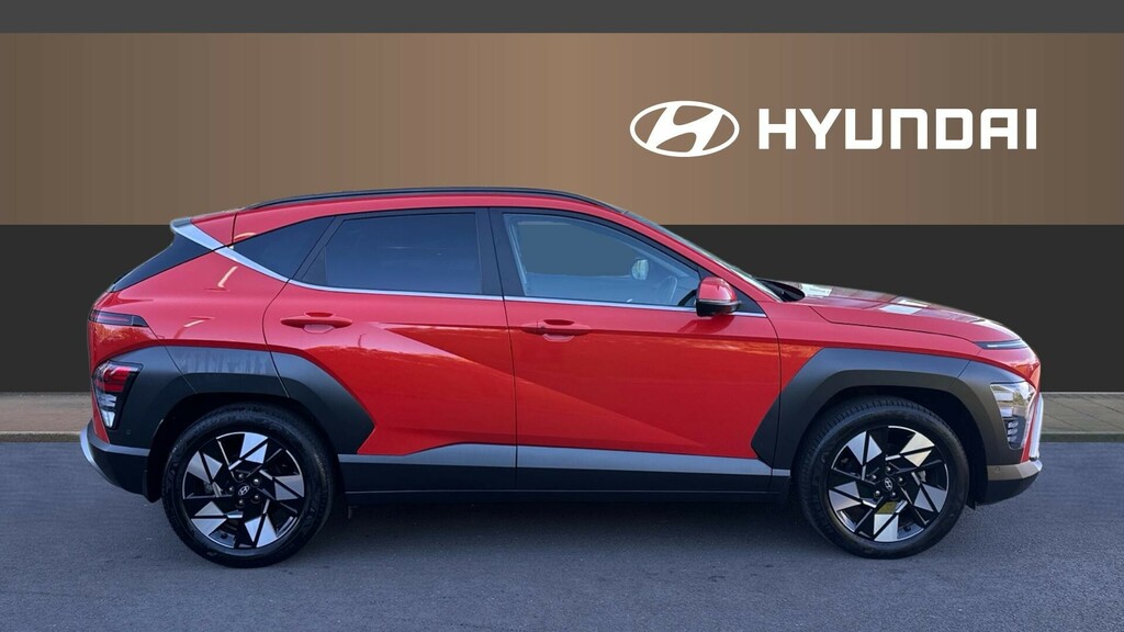 Hyundai Kona Ultimate Orange #5