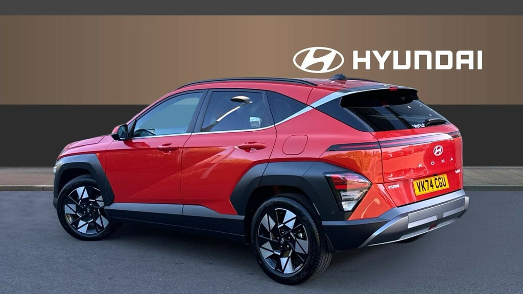 Hyundai Kona Ultimate Orange #2