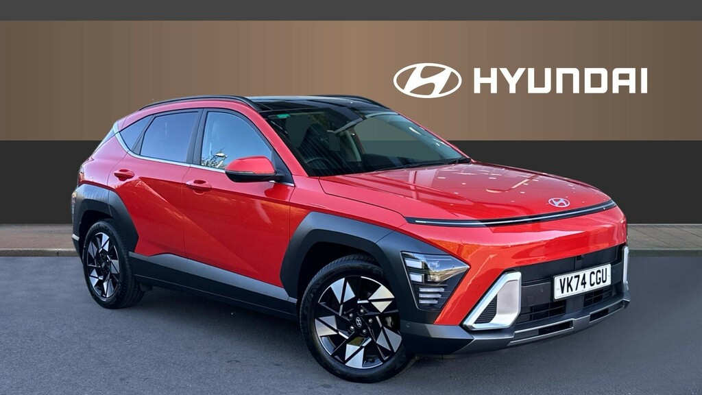 Hyundai Kona Ultimate Orange