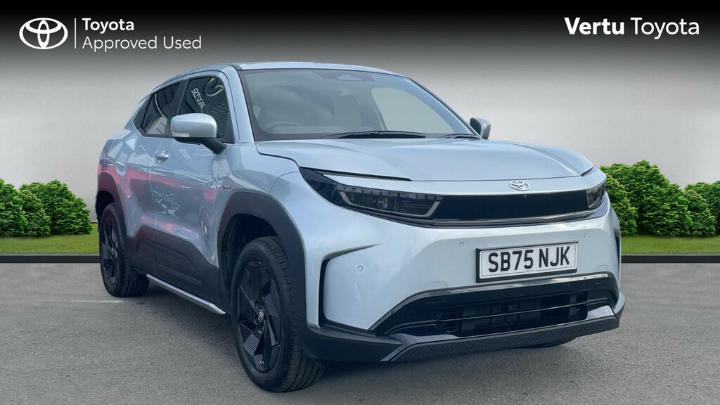 Toyota Urban Cruiser Design Silver