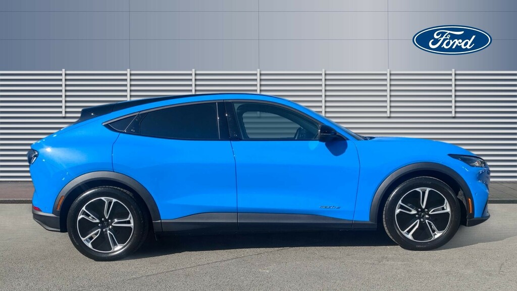 Ford Mustang Mach-E Select Blue #5