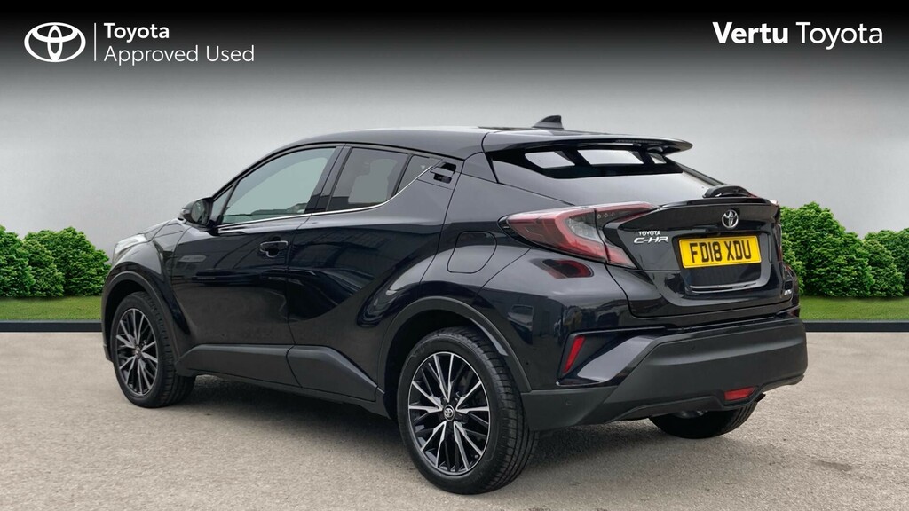 Toyota C-Hr Excel Black #4