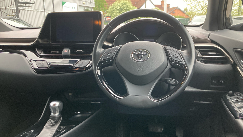 Toyota C-Hr Excel Black #6