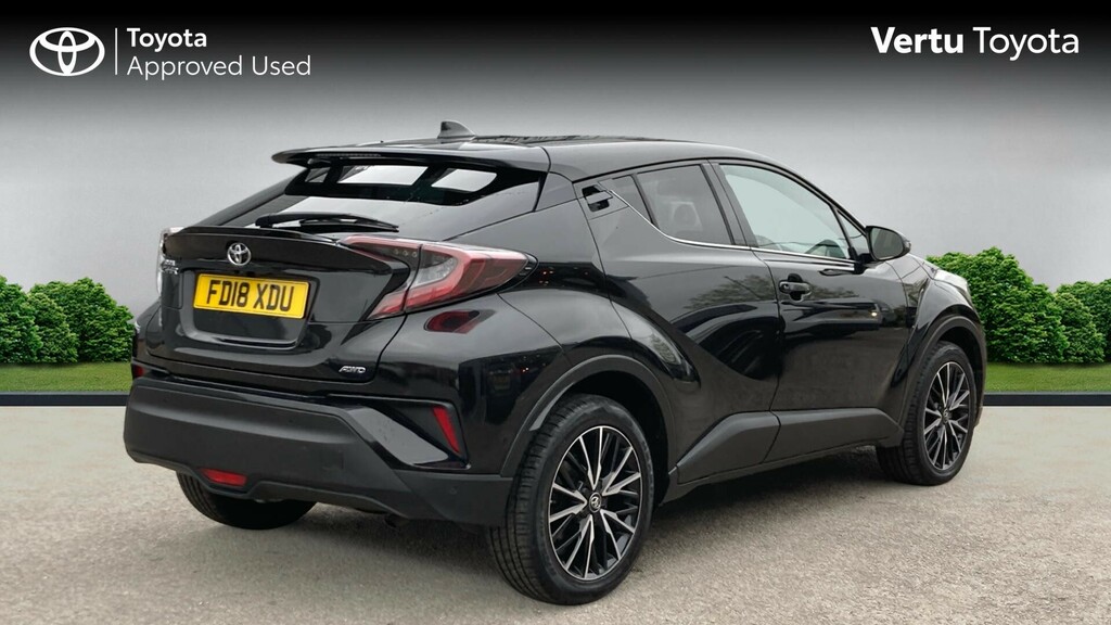 Toyota C-Hr Excel Black #2