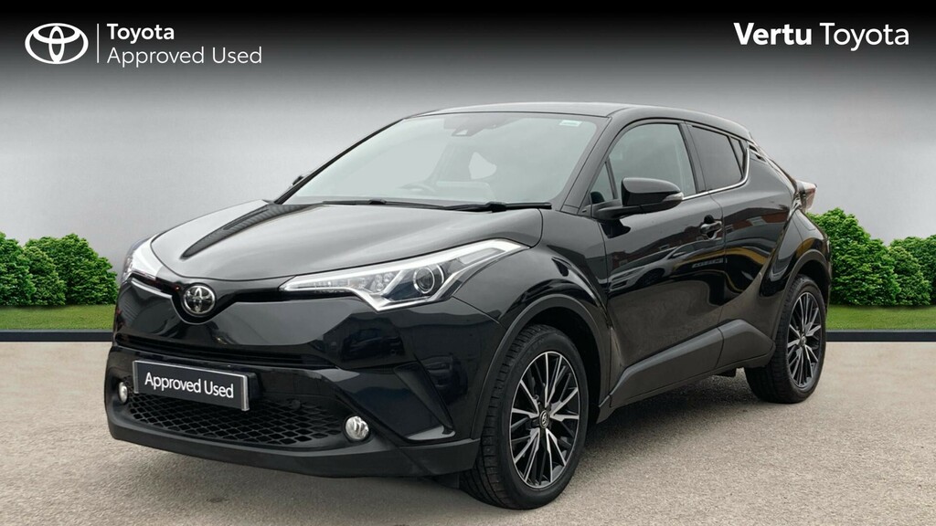 Toyota C-Hr Excel Black #3