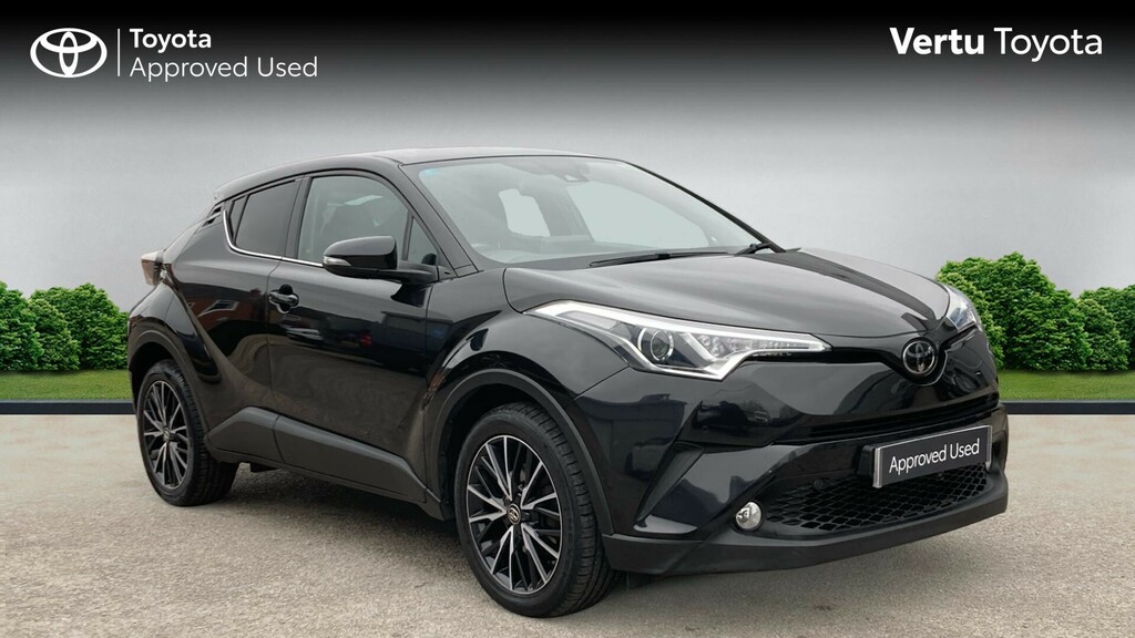 Toyota C-Hr Excel Black