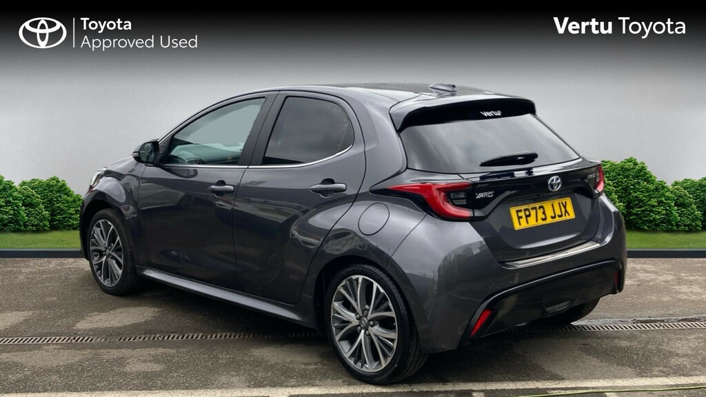 Toyota Yaris Excel FP73JJX Grey #4