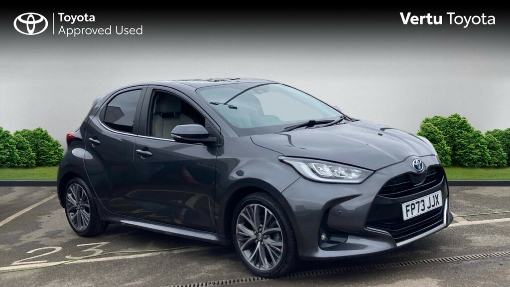 Toyota Yaris Excel Grey