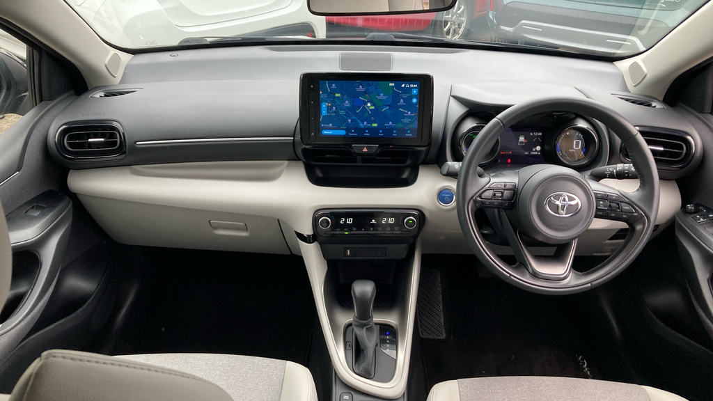 Toyota Yaris Excel FP73JJX Grey #6