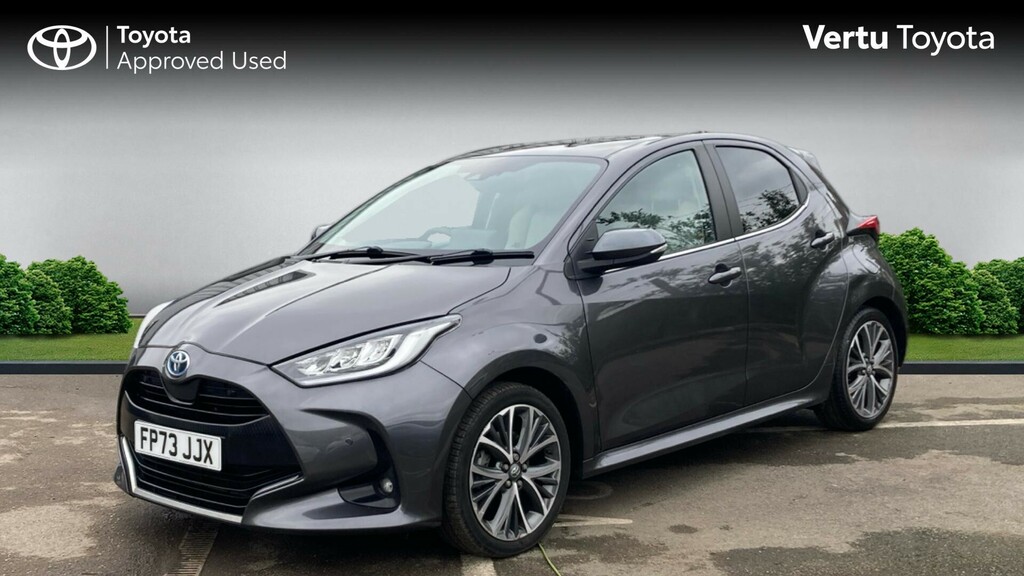 Toyota Yaris Excel FP73JJX Grey #3