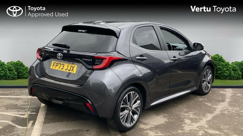 Toyota Yaris Excel FP73JJX Grey #2