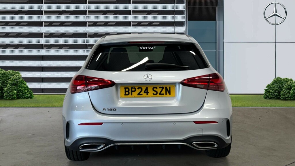 Mercedes-Benz A Class Amg Line BP24SZN Silver #6