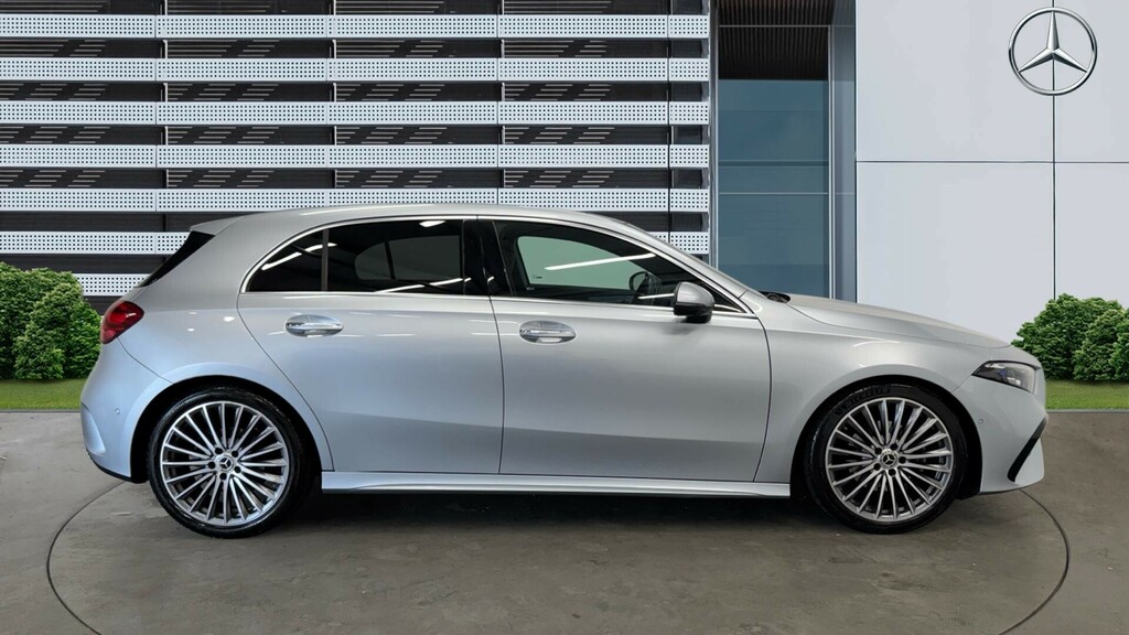 Mercedes-Benz A Class Amg Line BP24SZN Silver #5