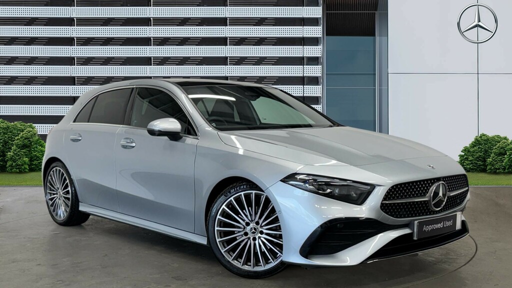 Mercedes-Benz A Class Amg Line Silver