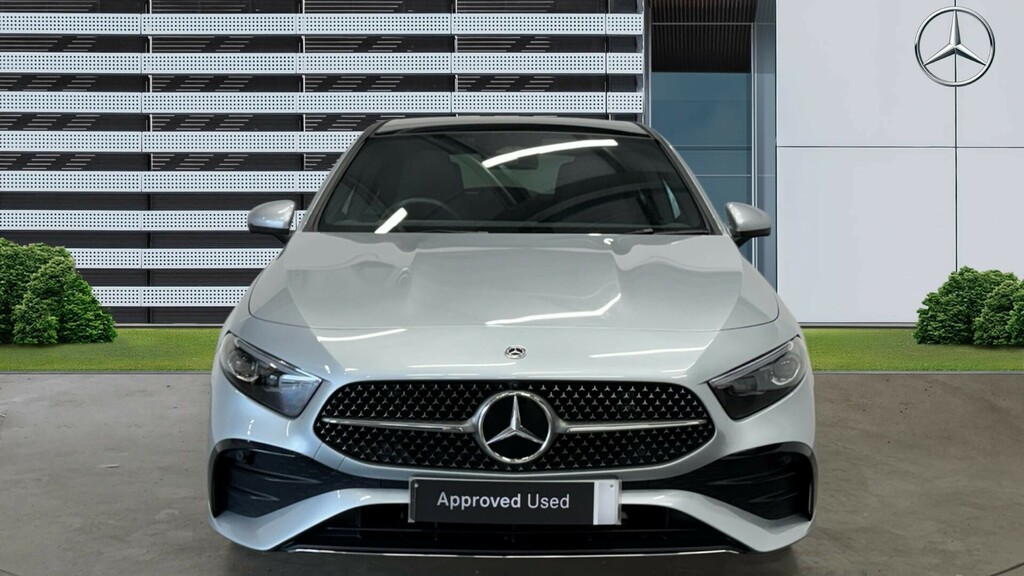 Mercedes-Benz A Class Amg Line BP24SZN Silver #3