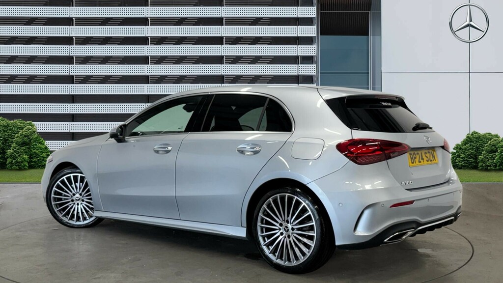 Mercedes-Benz A Class Amg Line BP24SZN Silver #2
