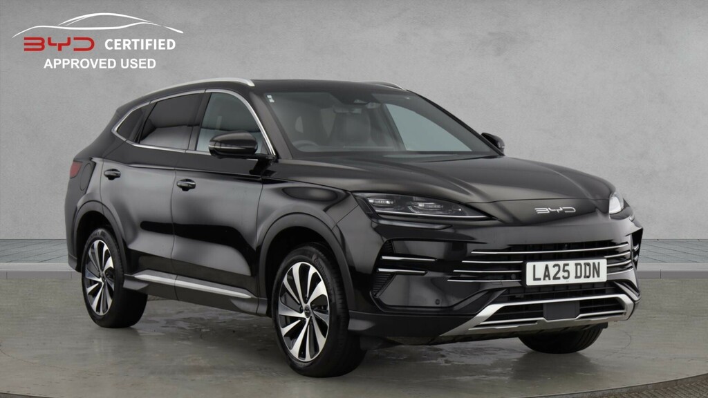 Byd Seal U Boost Black