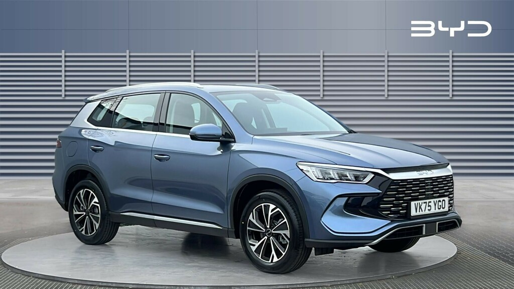 Byd Sealion 5 Comfort Blue