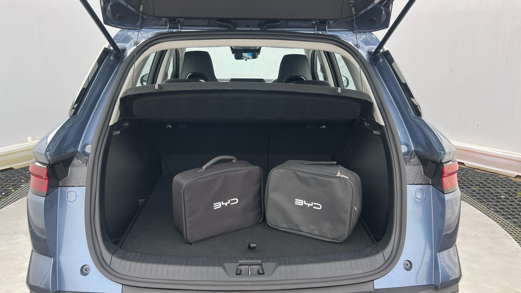 Byd Sealion 5 Comfort Blue #4