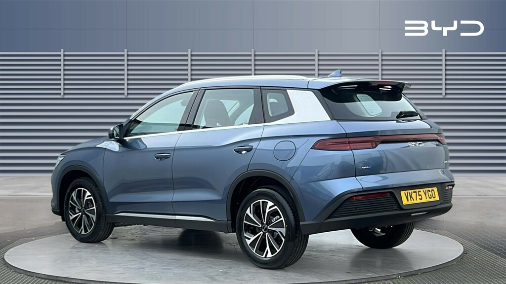 Byd Sealion 5 Comfort Blue #2