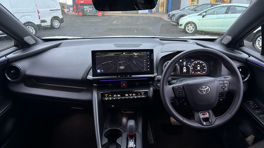 Toyota C-Hr Gr Sport SB25DNN Grey #5