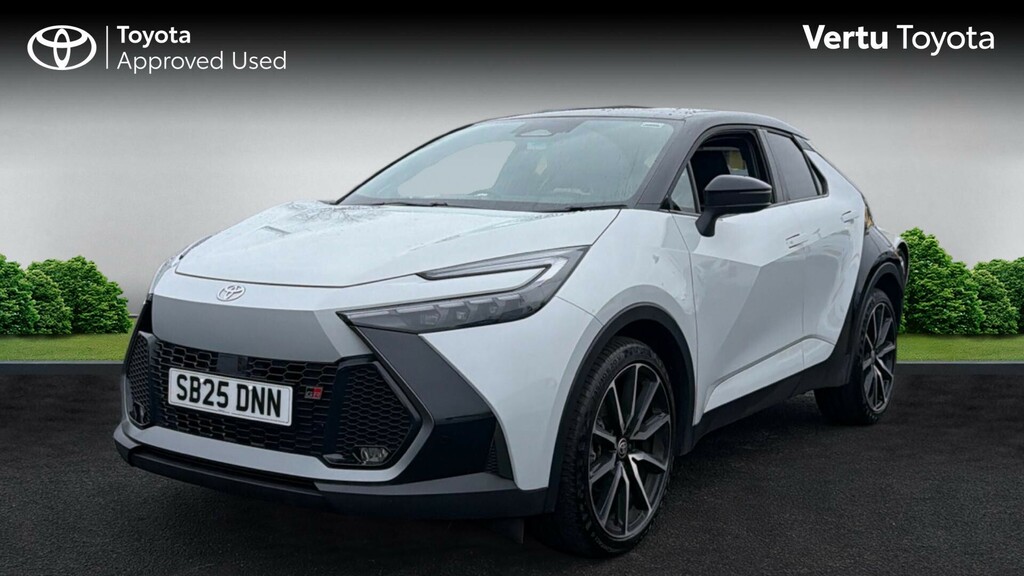 Toyota C-Hr Gr Sport SB25DNN Grey #3