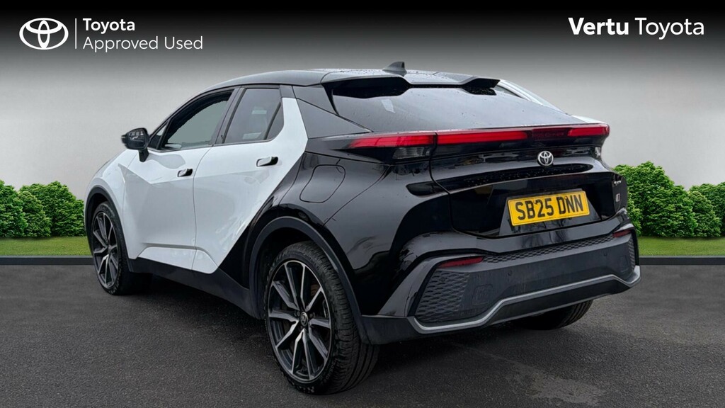 Toyota C-Hr Gr Sport SB25DNN Grey #4