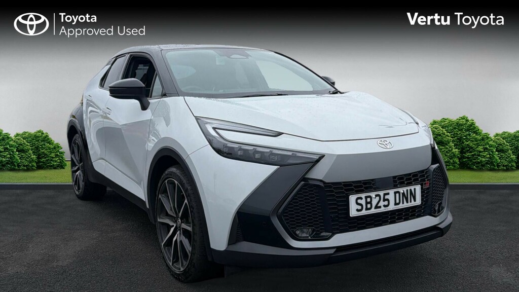 Toyota C-Hr Gr Sport Grey