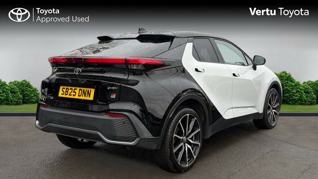 Toyota C-Hr Gr Sport SB25DNN Grey #2