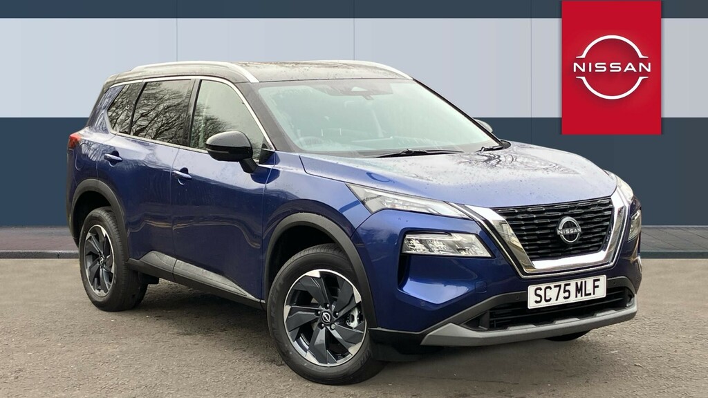 Nissan X-Trail N-connecta Blue