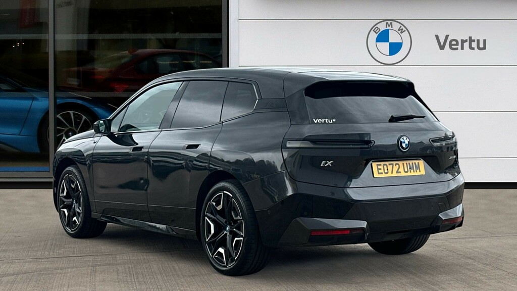 BMW iX M Sport Edition EO72UMM Grey #2