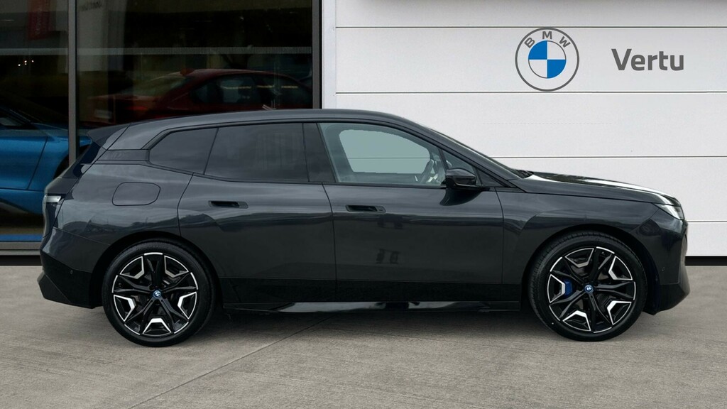 BMW iX M Sport Edition EO72UMM Grey #3