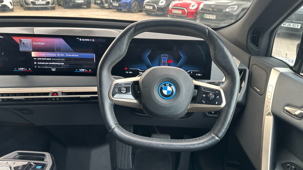 BMW iX M Sport Edition EO72UMM Grey #5