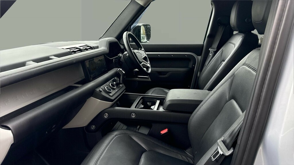 Land Rover Defender 110 Xs Edition SG24YKC Silver #3