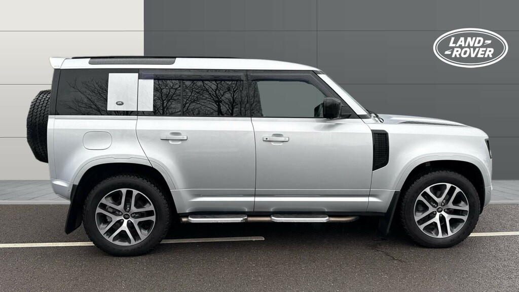 Land Rover Defender 110 Xs Edition SG24YKC Silver #5
