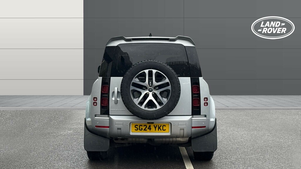 Land Rover Defender 110 Xs Edition SG24YKC Silver #6