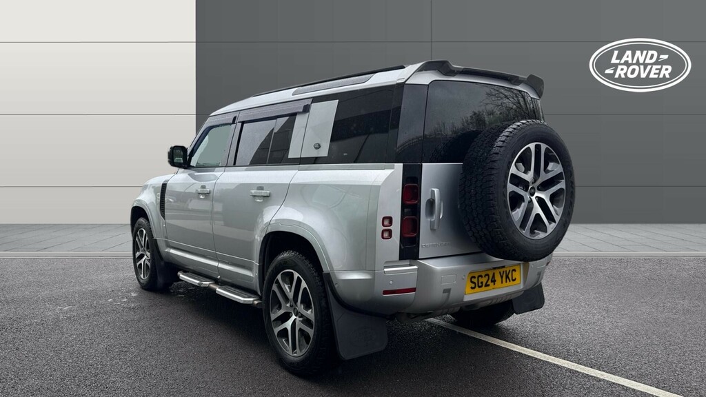 Land Rover Defender 110 Xs Edition SG24YKC Silver #2