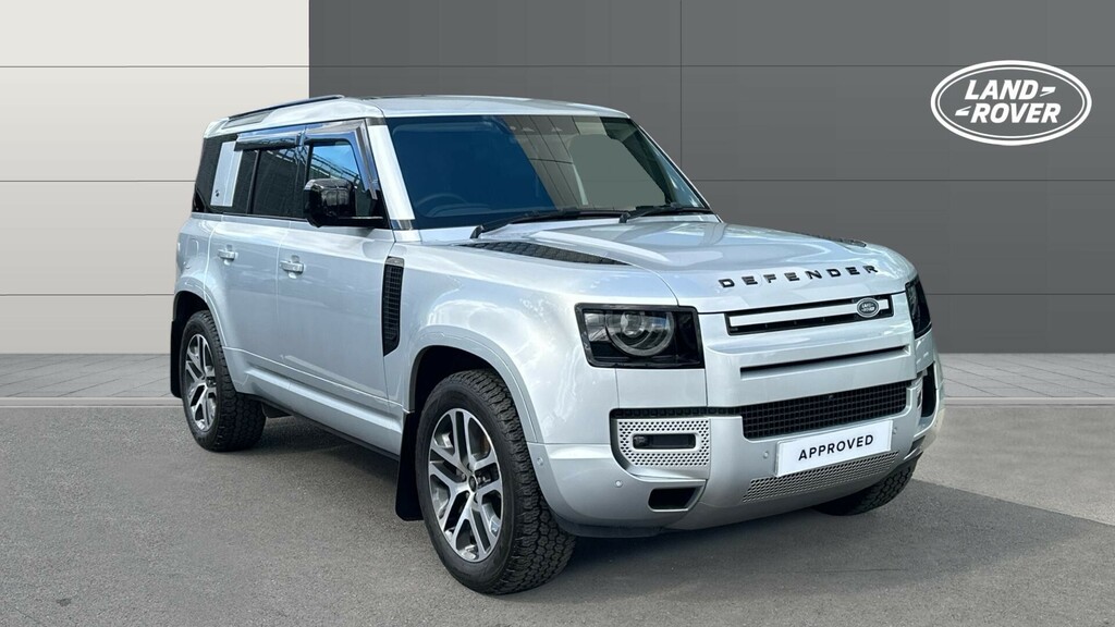 Land Rover Defender 110 Xs Edition Silver