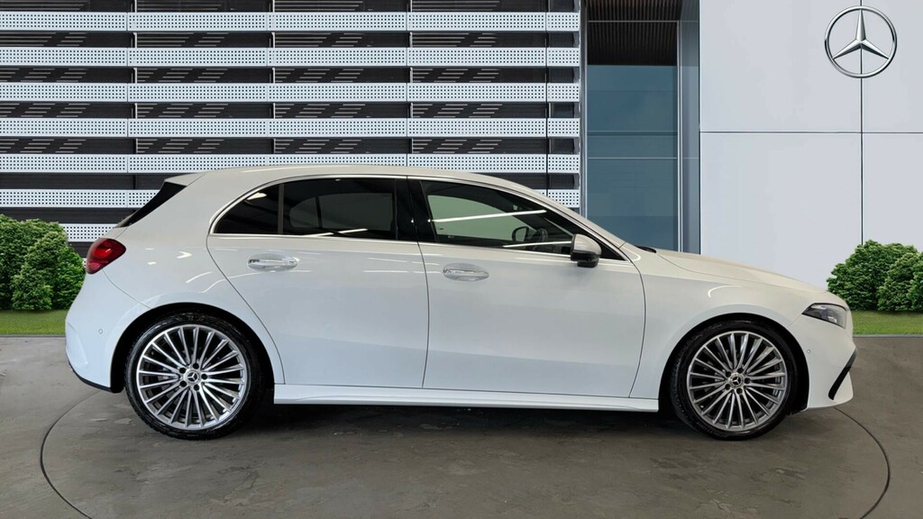 Mercedes-Benz A Class Amg Line DX23NJU White #5