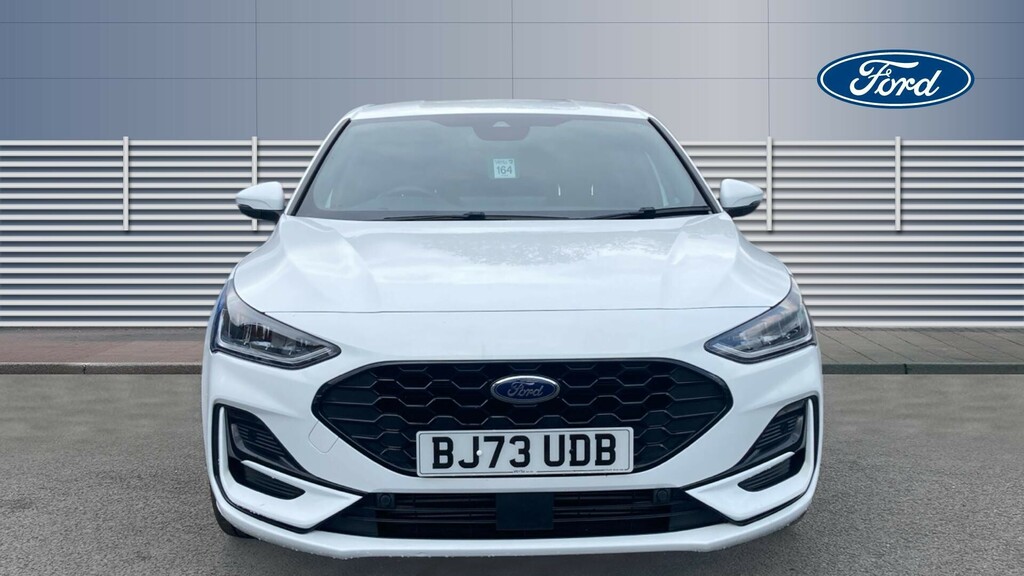 Ford Focus St-line BJ73UDB White #3