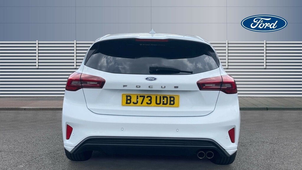 Ford Focus St-line BJ73UDB White #6