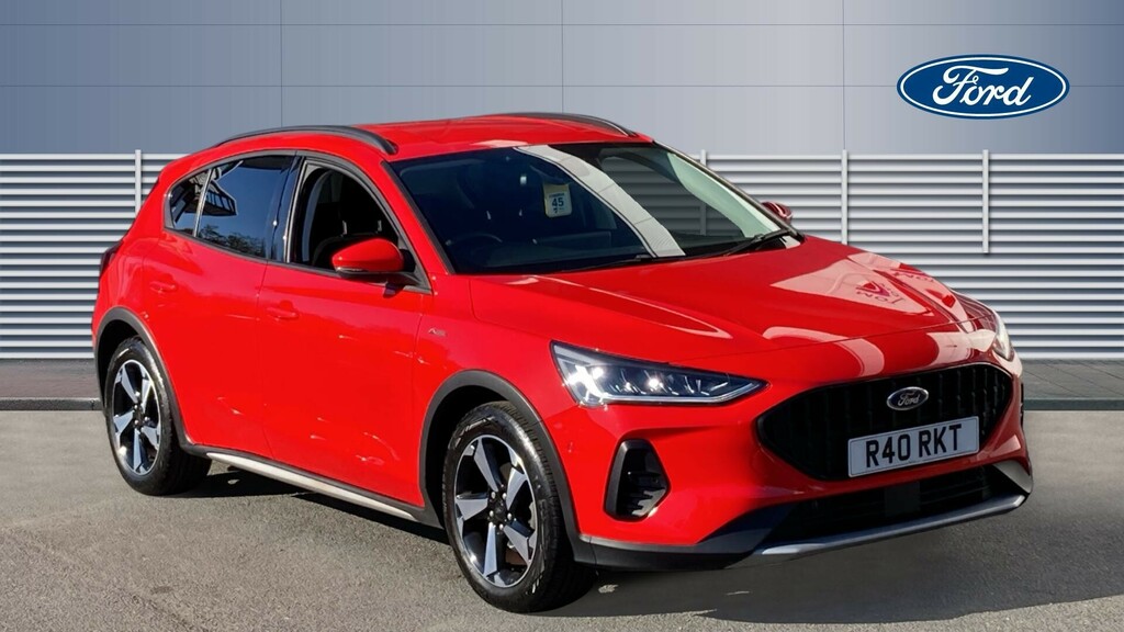 Ford Focus Active Red