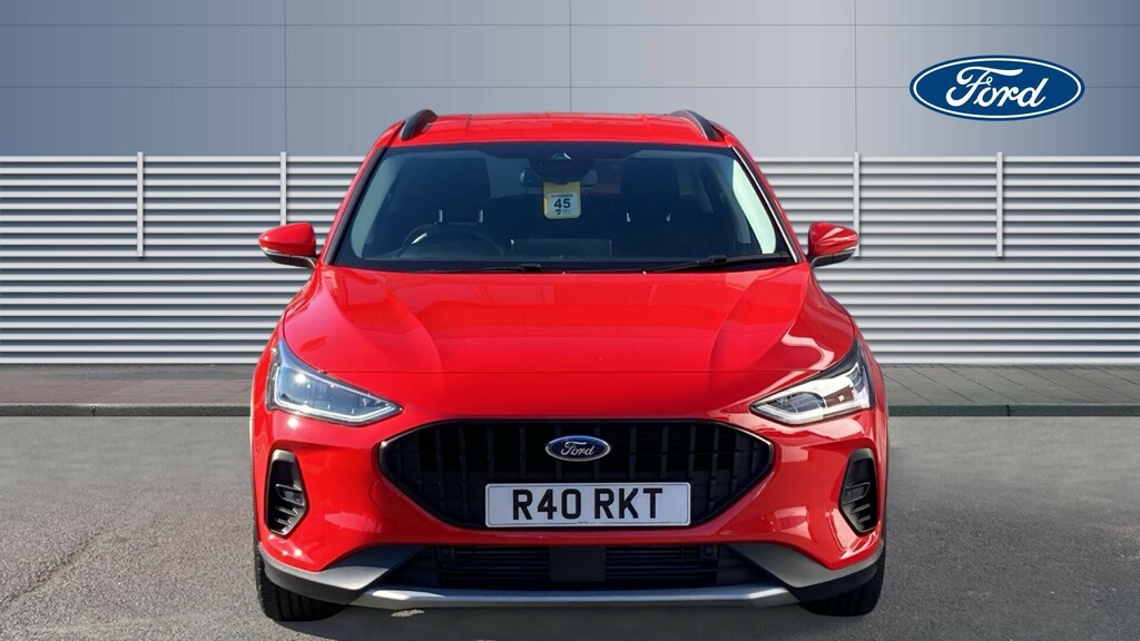 Ford Focus Active Red #3