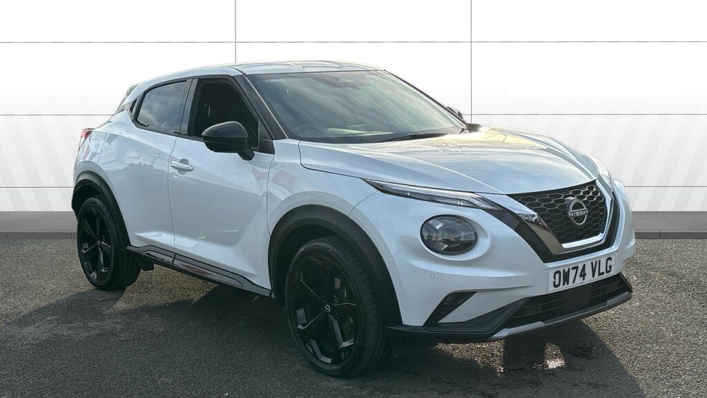 Nissan Juke Tekna White