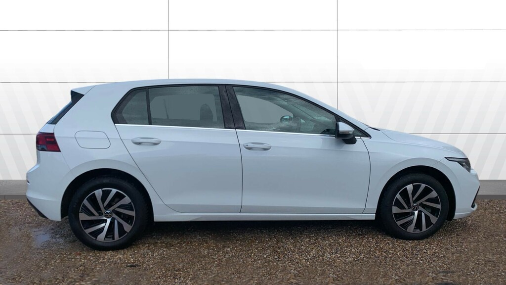 Volkswagen Golf Style White #5
