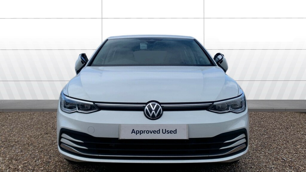 Volkswagen Golf Style White #3