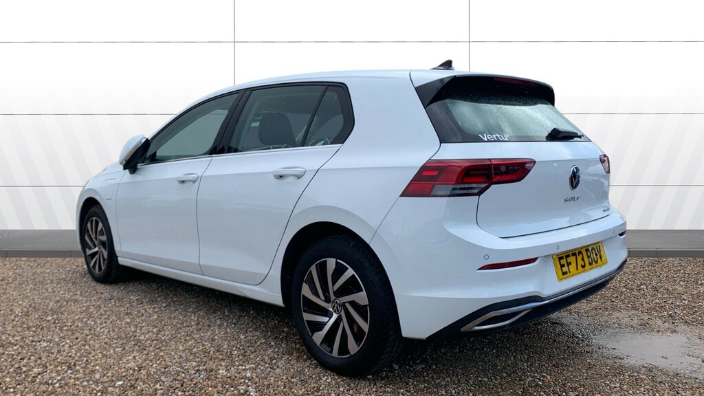 Volkswagen Golf Style White #2